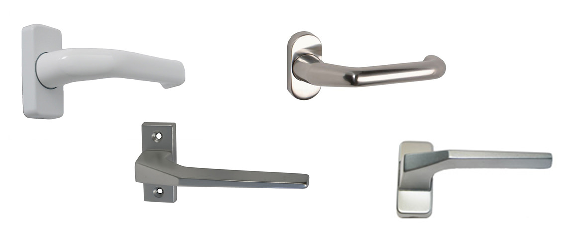 Metalltürdrücker