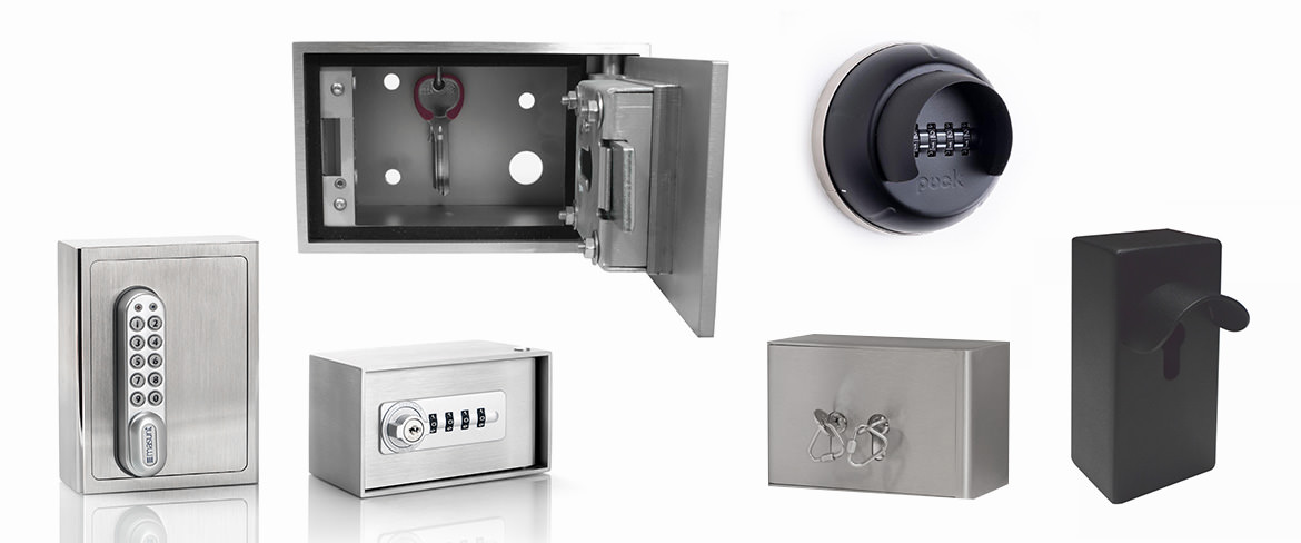 Schlüsselsafes /-Depots Aufputz