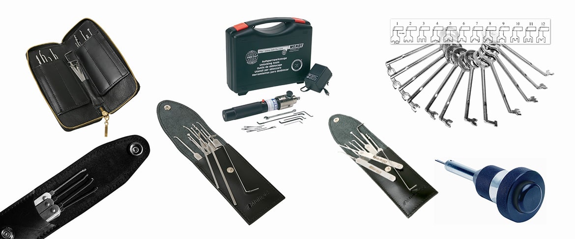 Pickset und Sperrhaken-Sets