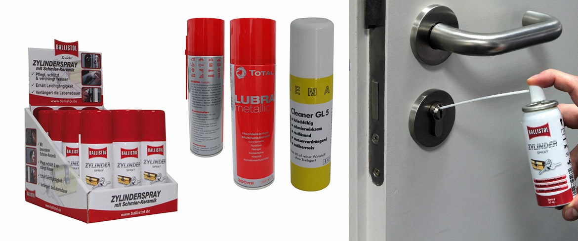 Zylinderspray