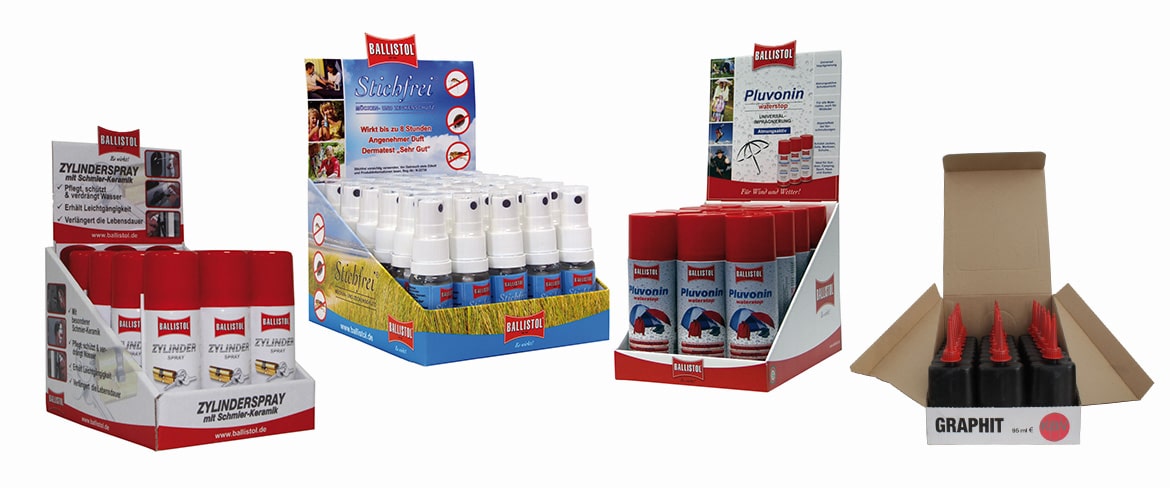 Schmierstoffe / Zylinderspray