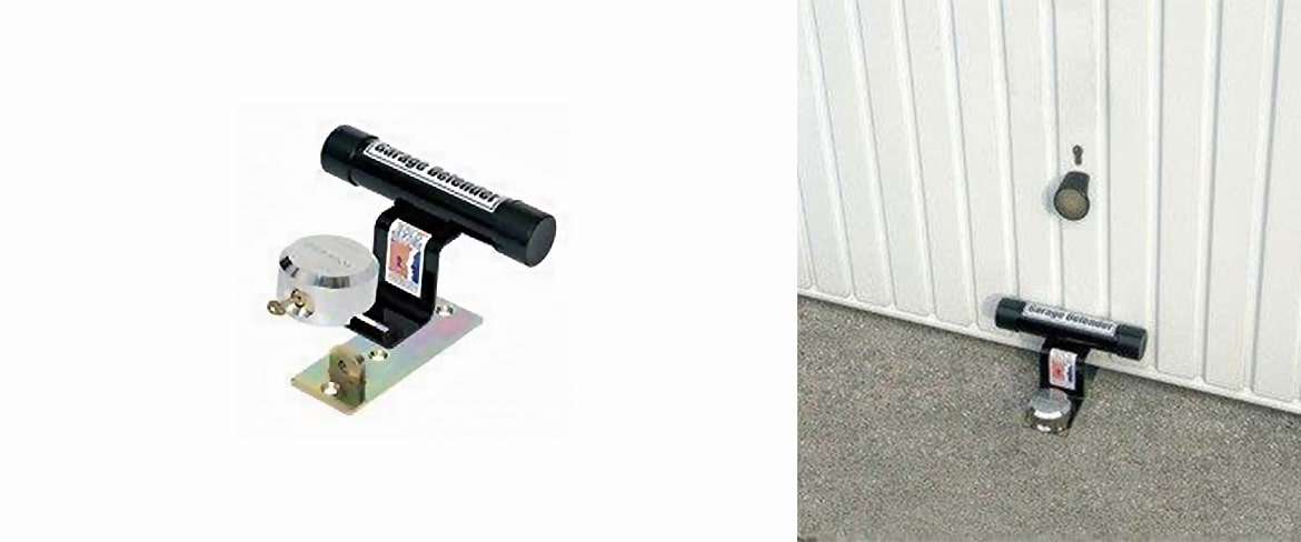 Garagen-Defender-Sicherung für Schwingtore