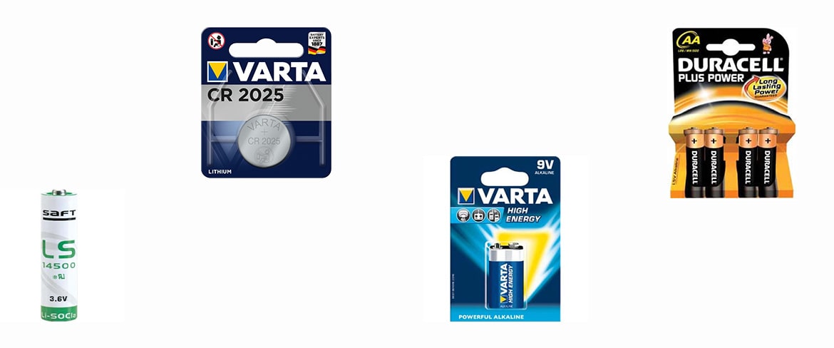Batterien / Speicherbatterien