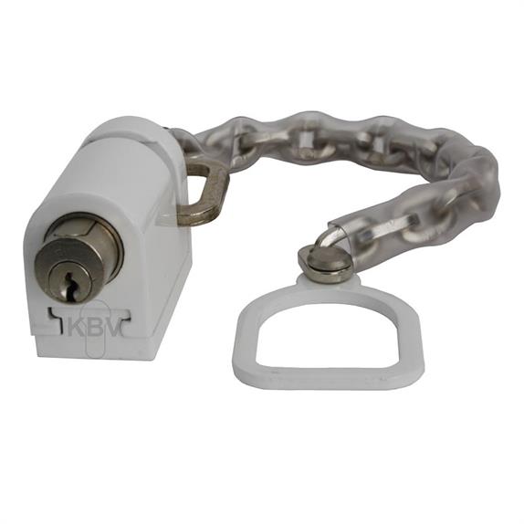 abschl. tuergriffkette mit mauerduebelverank.