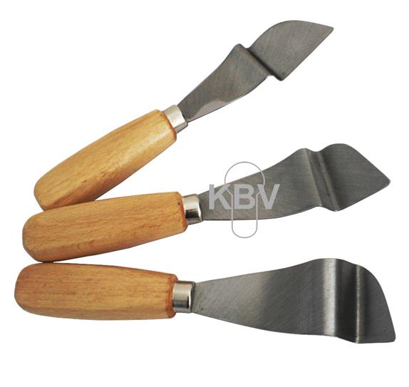 tuerfallen spachtel set 3 teilig