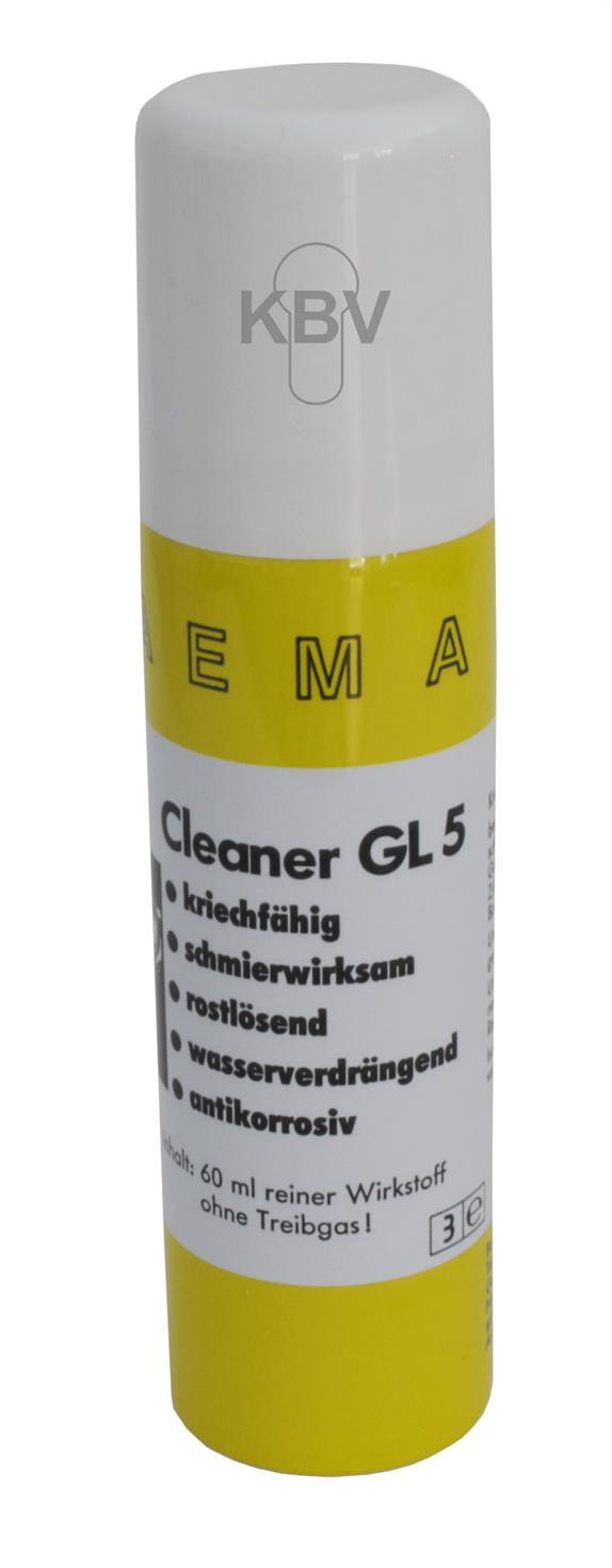zylinder schloss pflegespray cleaner gl 5